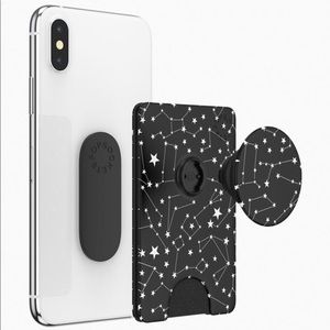 PopSocket Stars PopWallet+ iphone case card holder